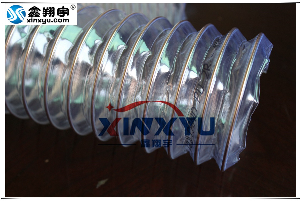 木工機(jī)械通風(fēng)管，木屑吸塵管伸縮性強(qiáng)