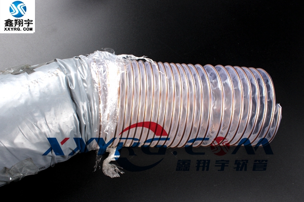 可伸縮pu木工吸塵管 可伸縮pu木工吸塵管