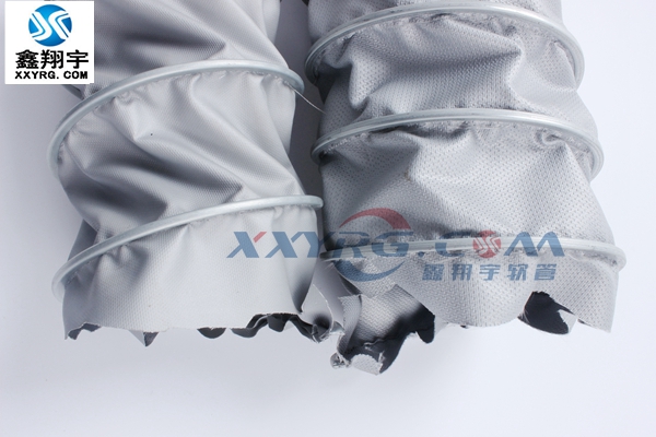 鑫翔宇?yuàn)A布耐高溫軟管 鑫翔宇?yuàn)A布耐高溫軟管