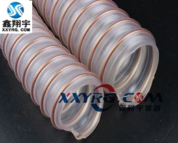 KS0905進(jìn)口耐磨 工業(yè) 聚氨脂pu透明鋼絲吸塵通風(fēng)軟管 印刷機(jī) 掃地車用 KS0905進(jìn)口耐磨 工業(yè) 聚氨脂pu透明鋼絲吸塵通風(fēng)軟管 印刷機(jī) 掃地車用