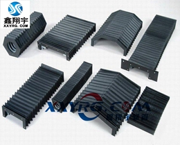 機床導(dǎo)軌伸縮風(fēng)琴式防護防塵罩 機床導(dǎo)軌伸縮風(fēng)琴式防護防塵罩