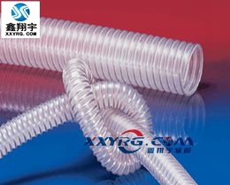 德國進口NORRES PUR351透明鋼絲螺旋增強 吸塵 通風(fēng)軟管 德國進口NORRES PUR351透明鋼絲螺旋增強 吸塵 通風(fēng)軟管